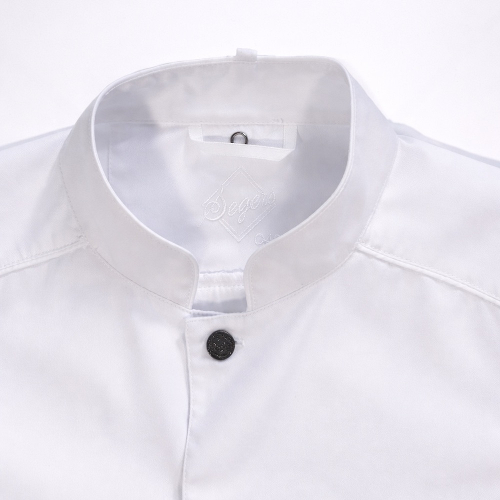 Segers Men’s Chef Jacket White Size C48 (large M Or L) - Picture 5 of 11